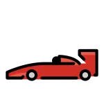 Racing Car SVG Icon